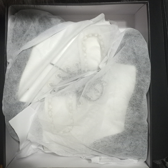 Azalea Wang 8.5 Black &White Women Ankle Boots - Picture 5 of 9